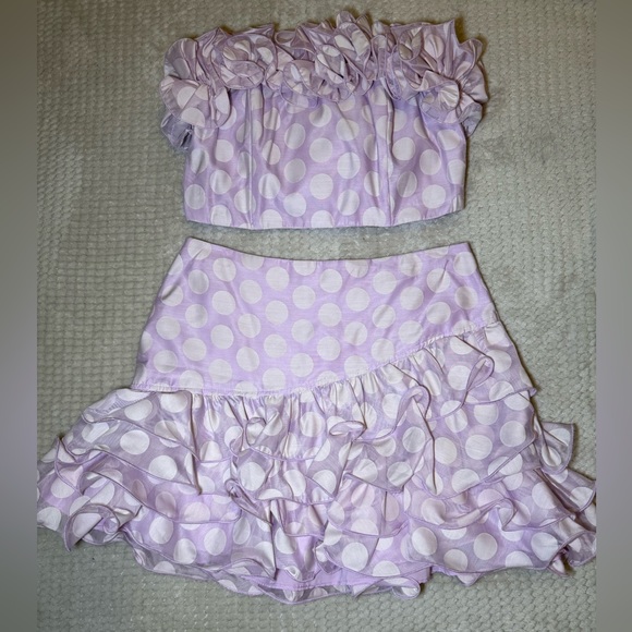 DO+BE Dresses & Skirts - DO+BE Lilac Two-Piece Set